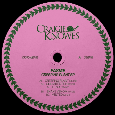 ( CKNOWEP 52 ) FASME - Creeping Plant EP ( 12" ) Craigie Knowes